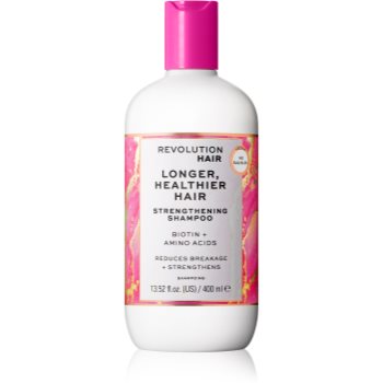 Revolution Haircare Longer, Healthier Șampon pentru fortificare și revitalizare pentru păr lung - imagine 2